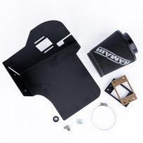 Ramair performance induction kit for Mazda MX-5 1.6 NA, featuring a high-flow air filter and intake hose for improved engine airflow.