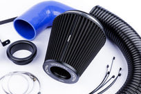 Ramair Proram induction kit with blue hoses for VW MK5 R32, featuring high-performance air intake components.