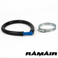 Ramair SR-128 induction kit with foam air filter for Seat Mii, Skoda Citigo, VW Up, showing the filter and intake components.
