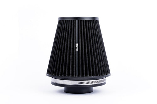 Ramair Proram induction kit with black hoses for VW MK5 R32, featuring air intake components and branding details.