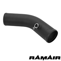 Ramair air filter induction intake kit for Ford Fiesta ST MK8 1.5 Ecoboost, showing the performance air filter and intake components.