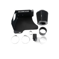 Ramair Proram performance air induction kit for VAG 1.8T 20V Golf, A3, Leon showing 80mm MAF sensor and intake components