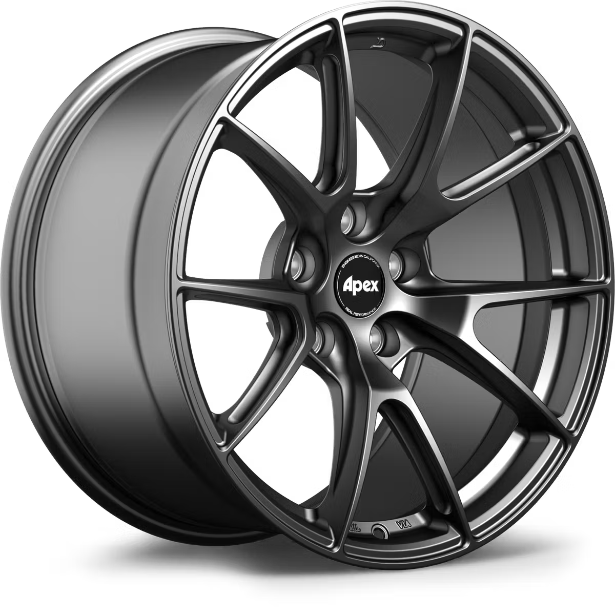 Apex VS-5 Flow Formed Alloy Wheels showcasing sleek, multi-spoke design for car performance and style.