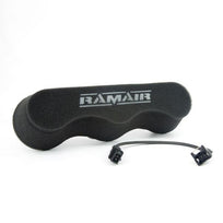 Ramair Triumph Rocket 3 air filter induction kit with high-performance filter and sleek design for improved airflow.