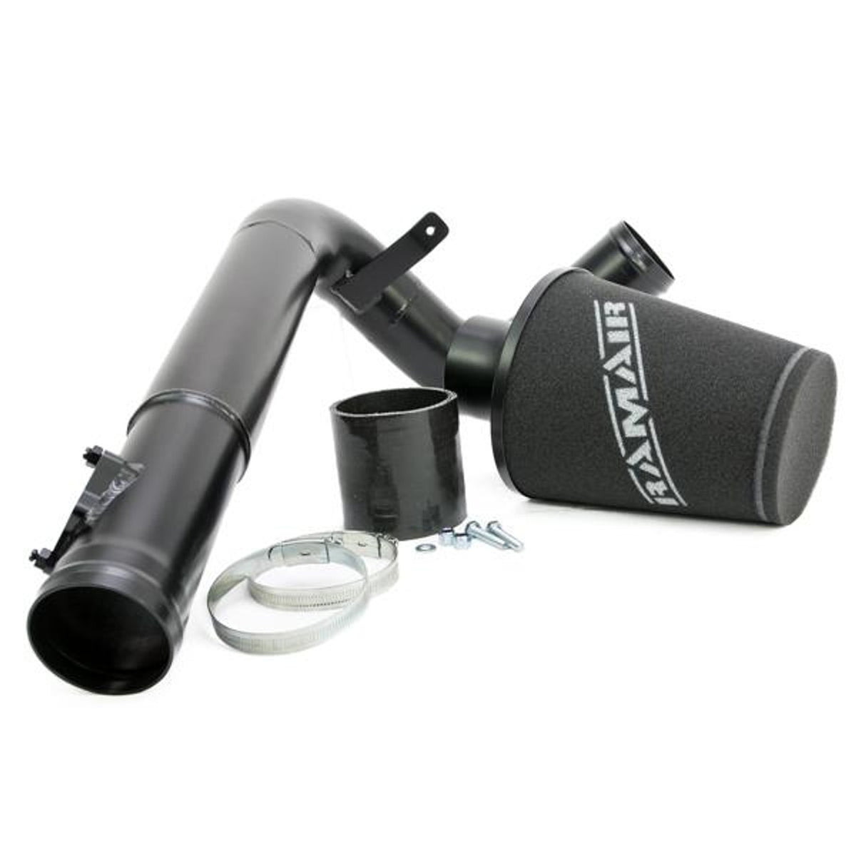Ramair Performance induction air filter kit for Mazda MX5 NC 1.8i & 2.0i Gen3, showing the high-flow intake filter and components.