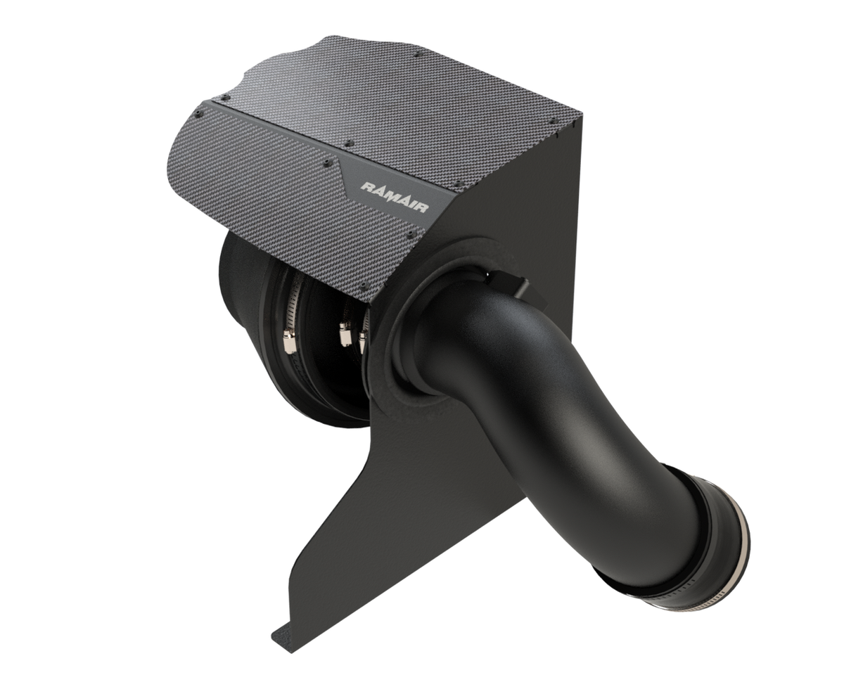 Ramair performance foam induction kit for BMW 1/2/3/4 Series 2.0T B48 engine, showing the foam filter and intake components.