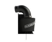 Ramair air filter induction kit for Renault Megane 2 2.0 RS, showing the high-performance air filter and intake components.