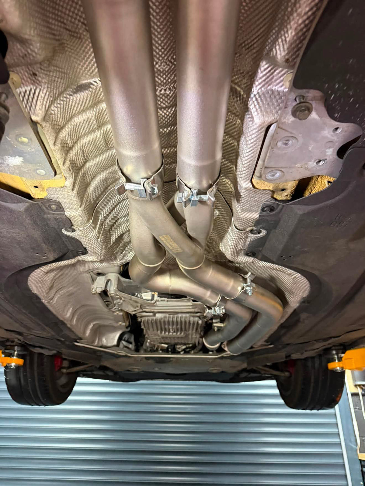 72 Racing Equal Length Z-Pipe Midpipe - BMW F87 M2, F80 M3 & F82 F83 M4