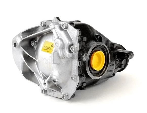 Genuine BMW M Performance limited slip differential for F20, F21, F22 models, showcasing the high-precision automotive component.