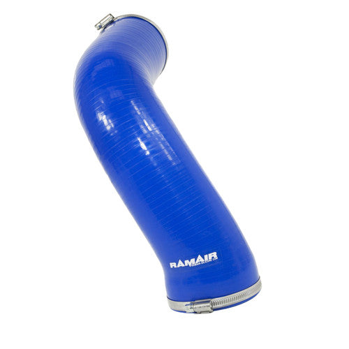Ramair heat shield intake kit with blue intake hose and turbo elbow for VW MK7 Golf GTI, R, Audi A3 S3 8V, Seat Leon Cupra, Skoda Octavia RS