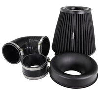 Ramair PRORAM Focus ST 225 induction kit with high-performance air filter and intake piping, designed for improved engine airflow.