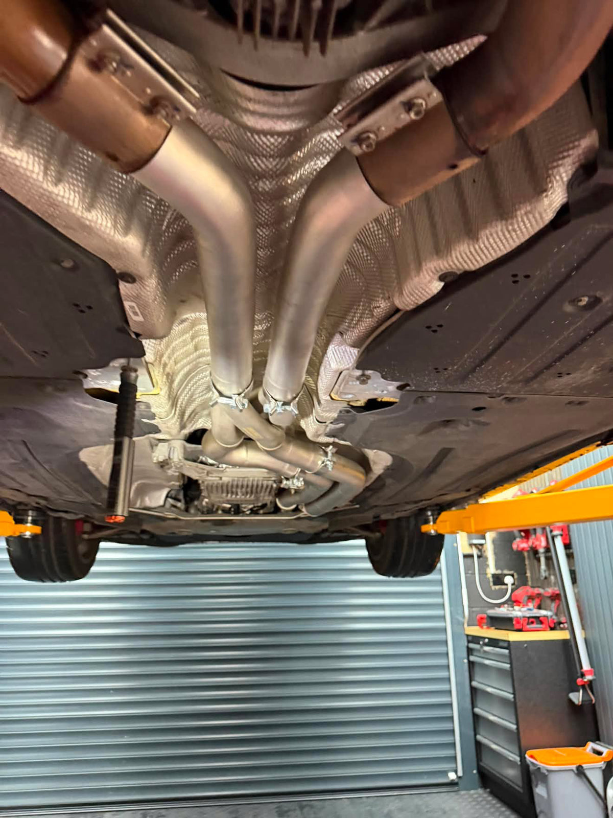 72 Racing Equal Length Z-Pipe Midpipe - BMW F87 M2, F80 M3 & F82 F83 M4