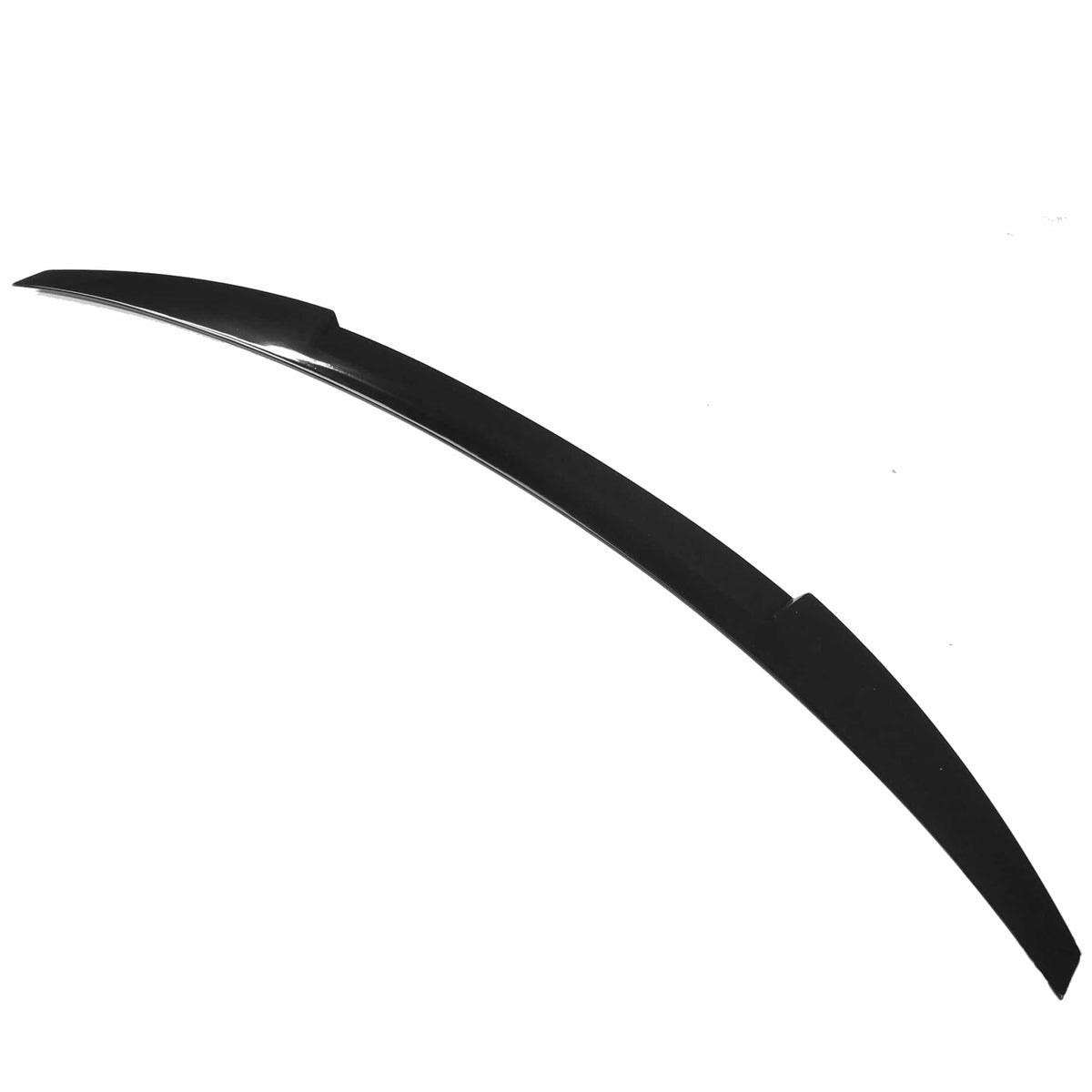 CT Carbon gloss black spoiler for Audi A5/S5 B9 Sportback, 2017+ model, designed to enhance aerodynamics and sporty appearance.