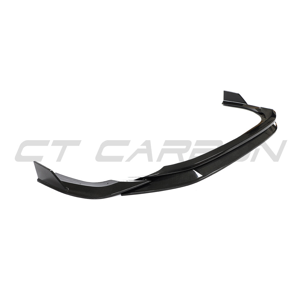 Full AUDI RS3 8Y Sportback 2022-2024 CT Design V2 carbon fiber kit showing detailed exterior components.