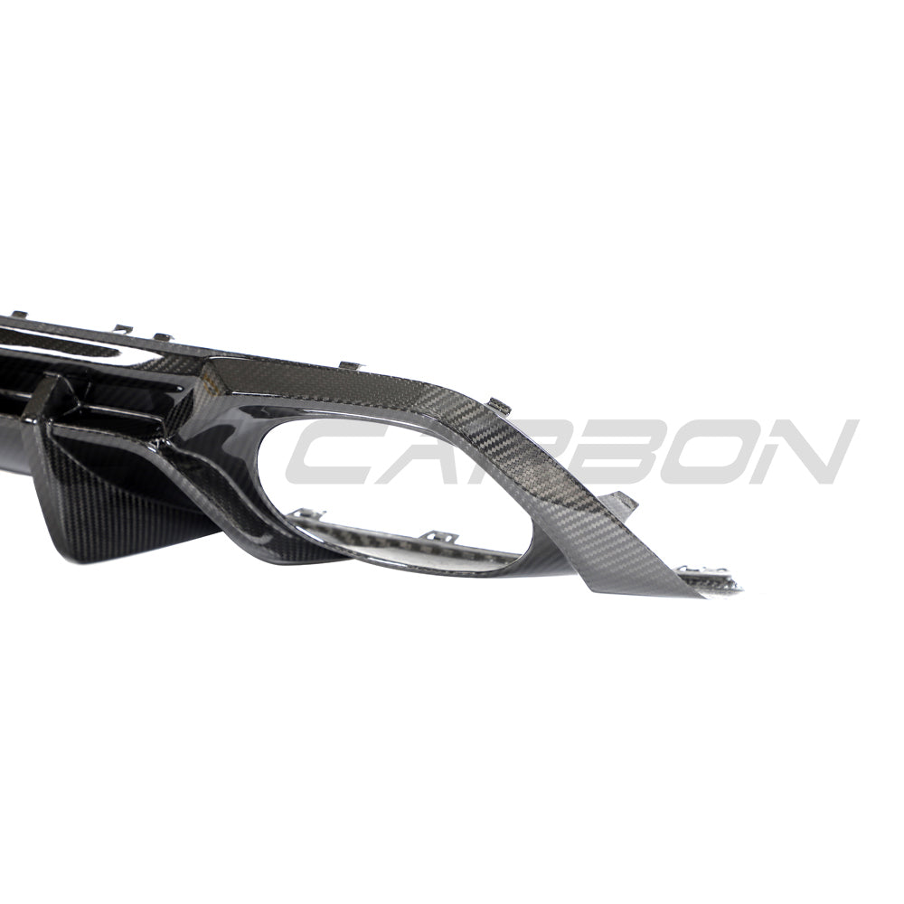 Audi RS3 8Y 2022-2024 saloon full carbon fibre kit by CT Design V2, showcasing aerodynamic body panels and carbon accents.