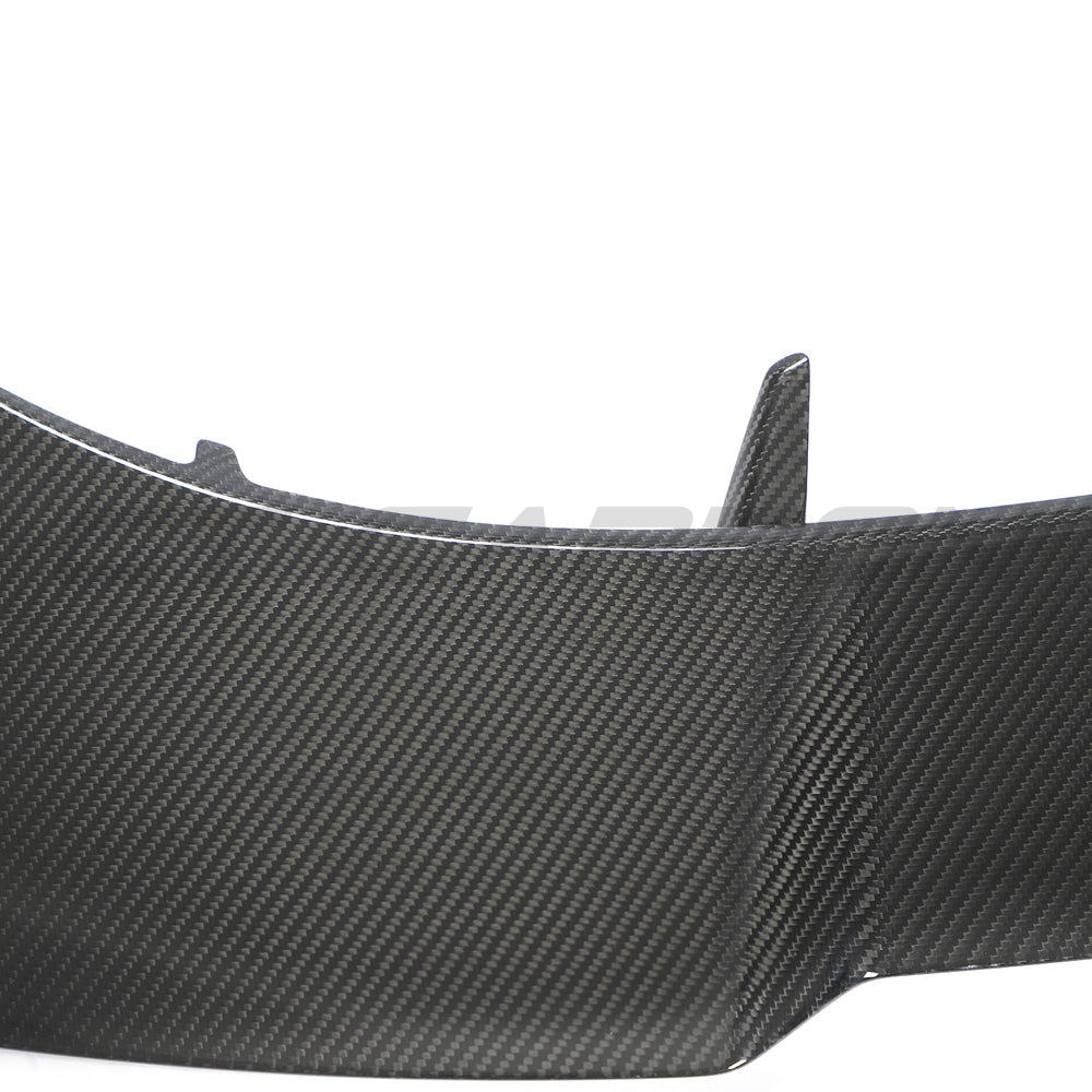 Audi RS3 8Y 2022-2024 Sportback full carbon fibre kit by CT Design V2, featuring sleek carbon fiber panels and accents.