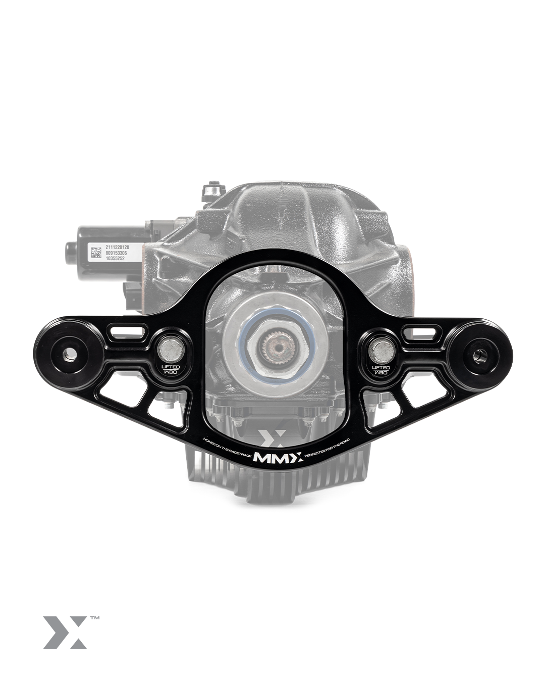 MMX Performance MMR55-0002 4-Point Differential Lift Kit | BMW G8x M2 M3 M4 RWD & xDrive detail image