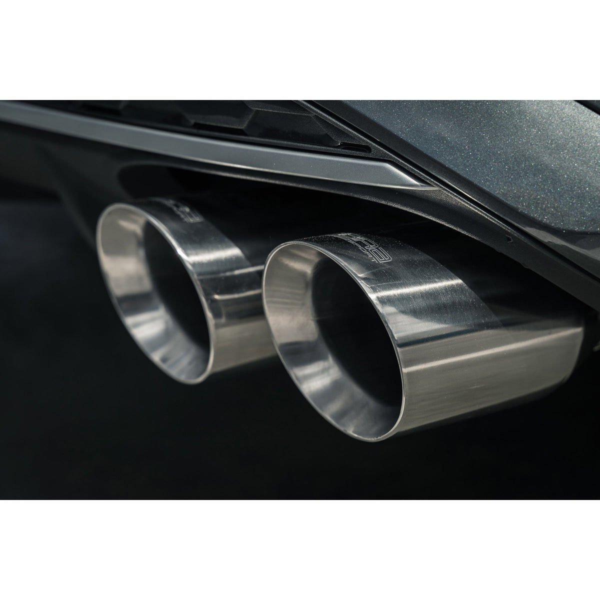 Cobra Sport Audi S3 8Y 5-door Sportback GPF/OPF back performance exhaust system with polished tips