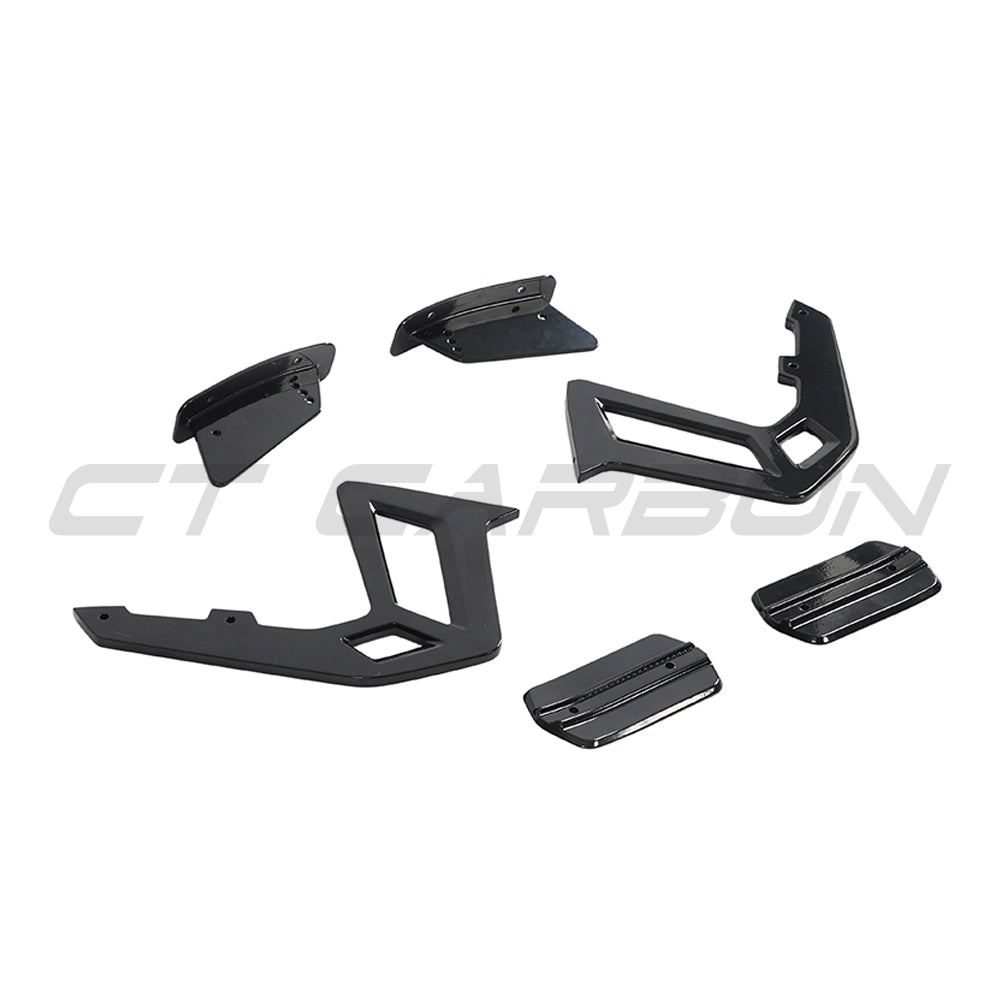 BMW F87 M2 Carbon Fibre Ultimate Kit from CT Carbon, including sleek SWAN NECK WING and custom carbon fiber components.