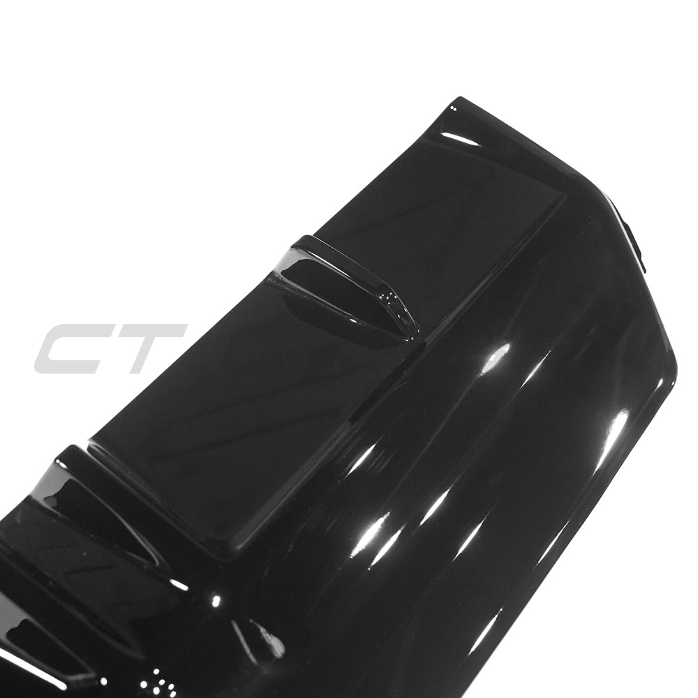 BMW G42 2 Series CT Carbon full gloss black kit, V2, including MP style body parts, displayed on a white background.