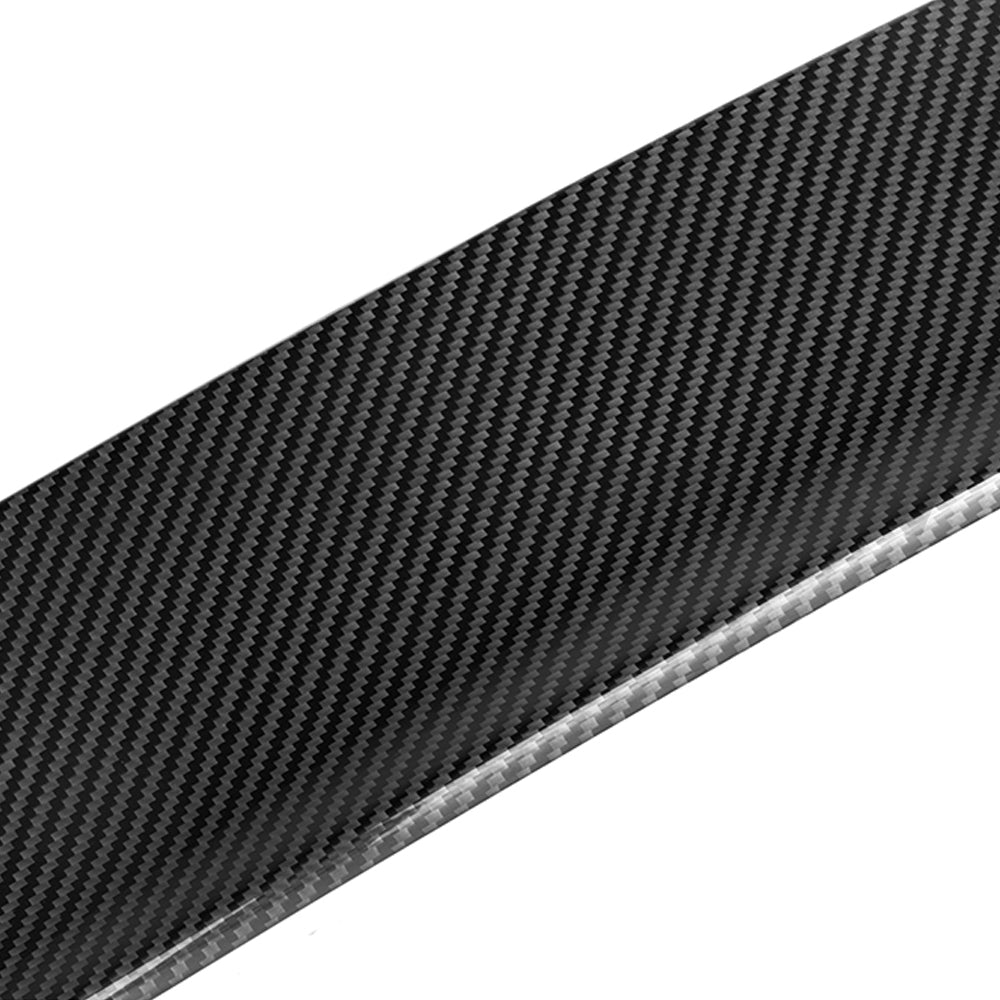 BMW G90 M5 and G60 5 Series 2023 carbon fibre spoiler by CT Carbon, showcasing sleek, lightweight aerodynamic design.
