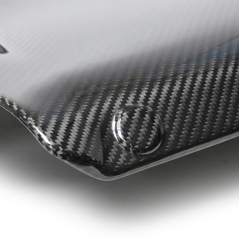 BMW GXX/F9X/G42 coupe and convertible carbon fiber seat backs by CT Carbon, showcasing sleek, lightweight automotive interior accessories.