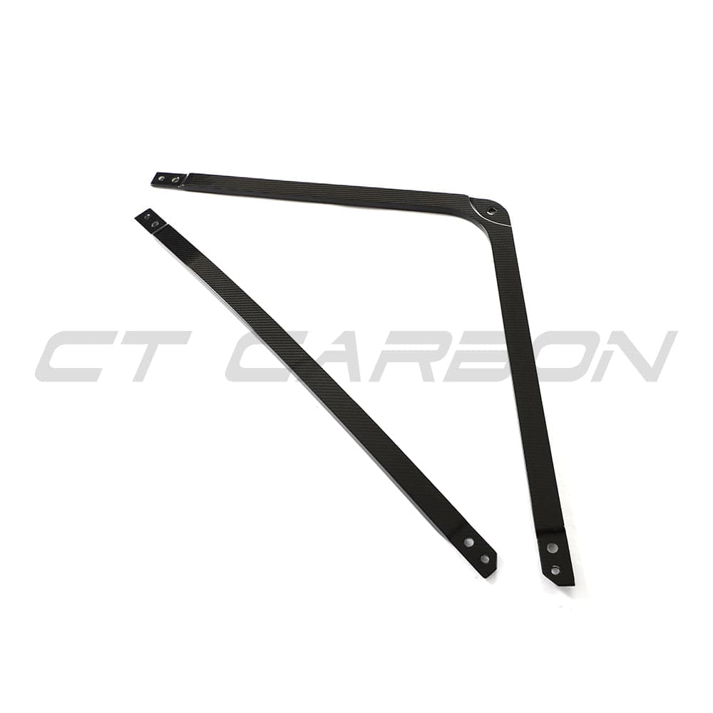 BMW M2, M3, M4 G87 G80 G81 G82 G83 Carbon Fibre Engine Dress Up Kit by CT Carbon, showing sleek carbon fibre components.