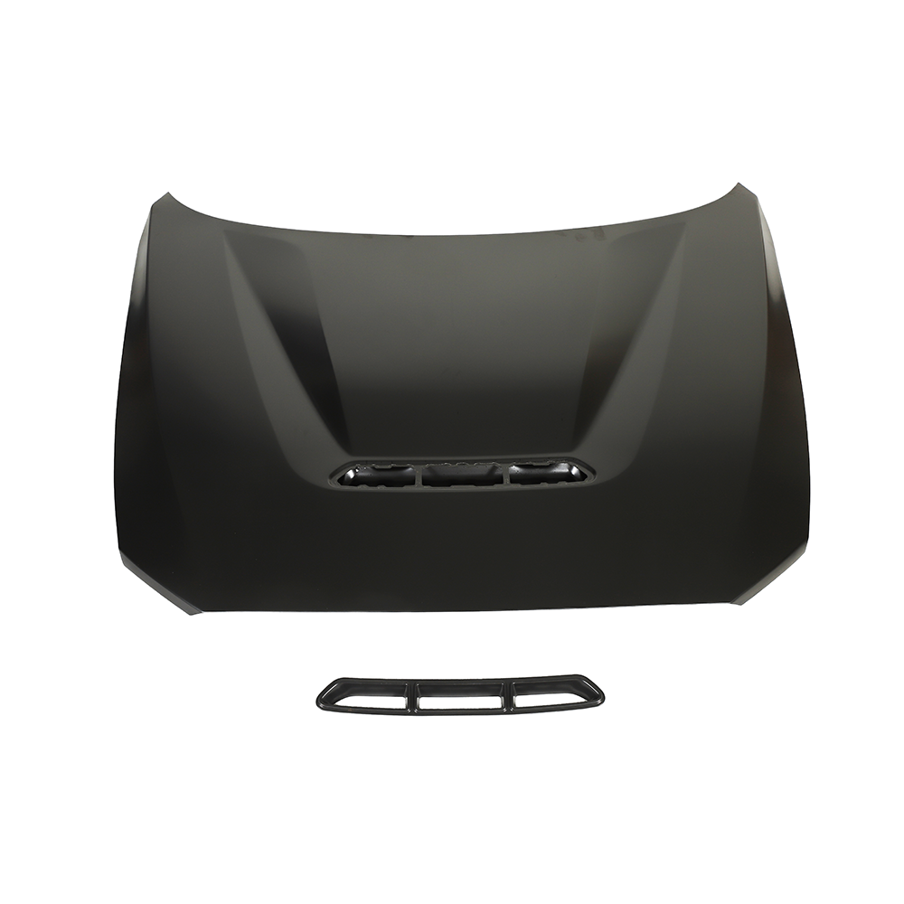 BMW M2 M2C F87 and 1 Series F20 F22 aluminium bonnet by CT Carbon, showing sleek, lightweight hood with smooth surface details.