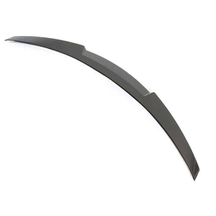BMW M4 F33 F83 convertible spoiler by CT Carbon, gloss black finish, lightweight aerodynamic design for enhanced sporty look.