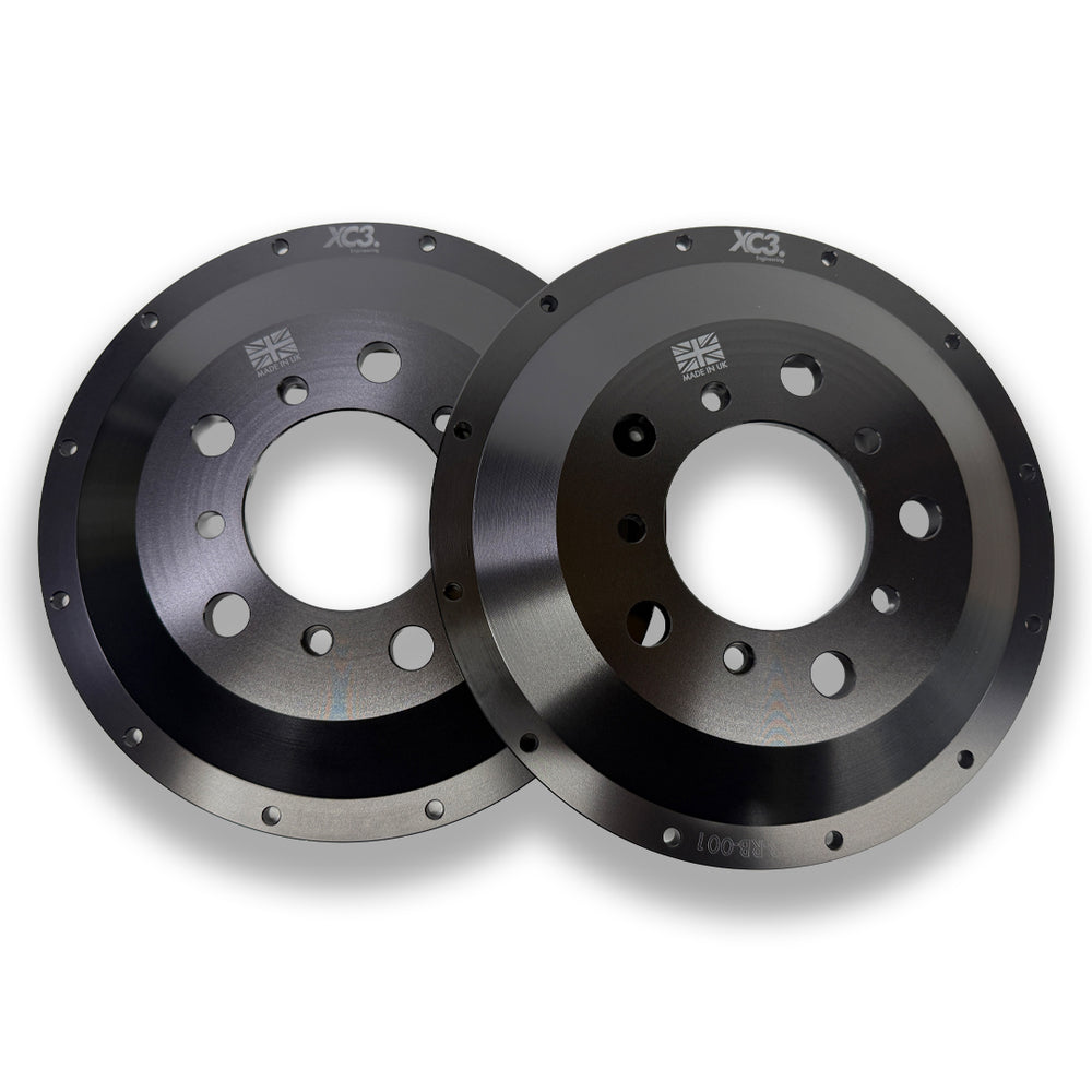 BMW M2, M3, M4 F80 F82 F87 AP Racing CP9660 big brake kit with nickel-plated calipers and brake discs, complete installation kit.