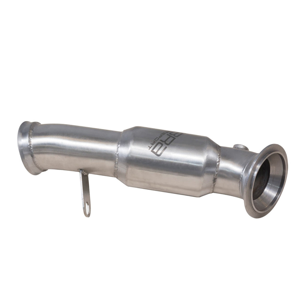 Cobra Sport BMW M135i sports cat and de-cat downpipe for enhanced performance exhaust system.