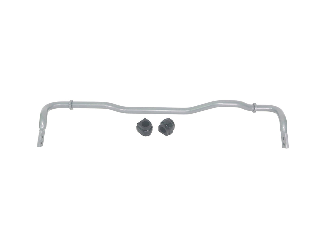 Whiteline 24mm rear anti-roll bar kit for Audi S3 RS3 and VW Golf Mk7 R, heavy-duty blade adjustable suspension component.
