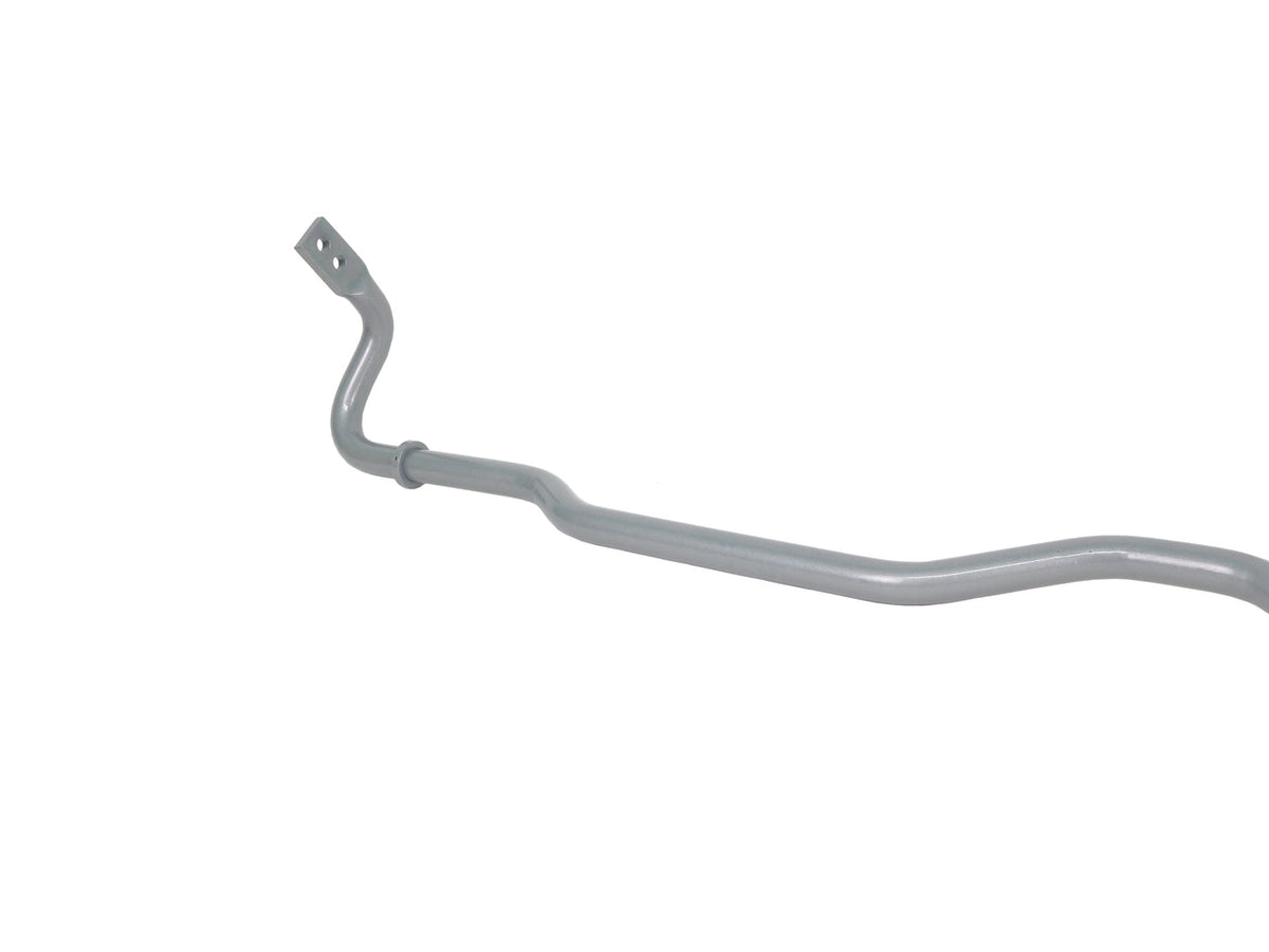 Whiteline 24mm heavy-duty rear anti-roll bar kit with adjustable blades for Audi S3 RS3 and VW Golf Mk7 R (2013-2019).
