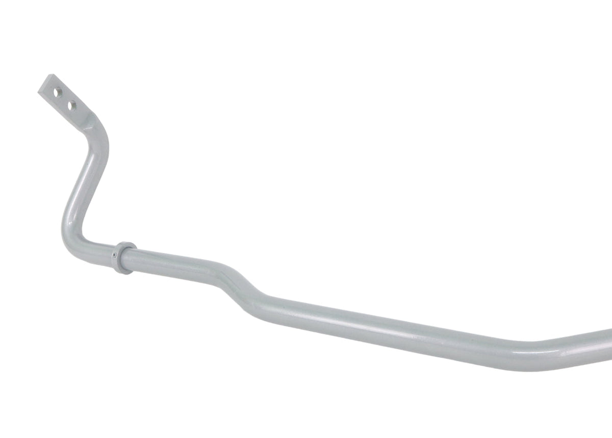 Whiteline 22mm heavy-duty rear anti-roll bar kit with adjustable blades for Audi S3 RS3 and VW Golf Mk7 R (2013-2019).