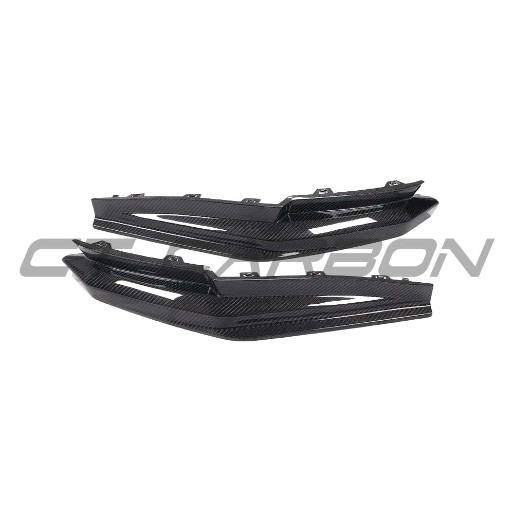 BMW G80 M3 full carbon fibre kit by CT Carbon, showing lightweight carbon parts on the V10 model full car assembly.