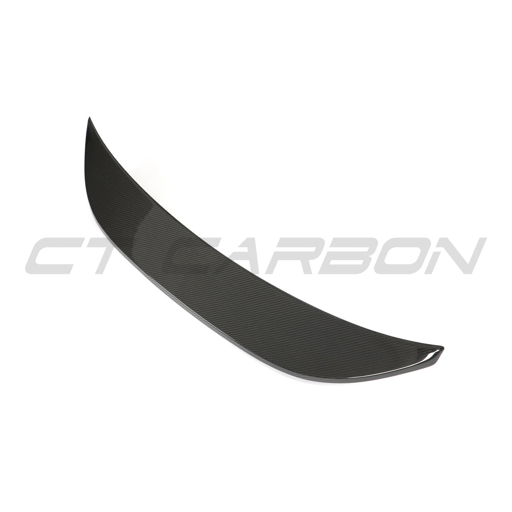 BMW G80 M3 full carbon fiber kit by CT Carbon, showcasing lightweight, high-quality carbon fiber components on the car.