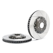 72Racing x Paragon 380x36mm 2-Piece Front Brake Conversion Kit - BMW F87 M2 Competition 2NH - 18" Wheels