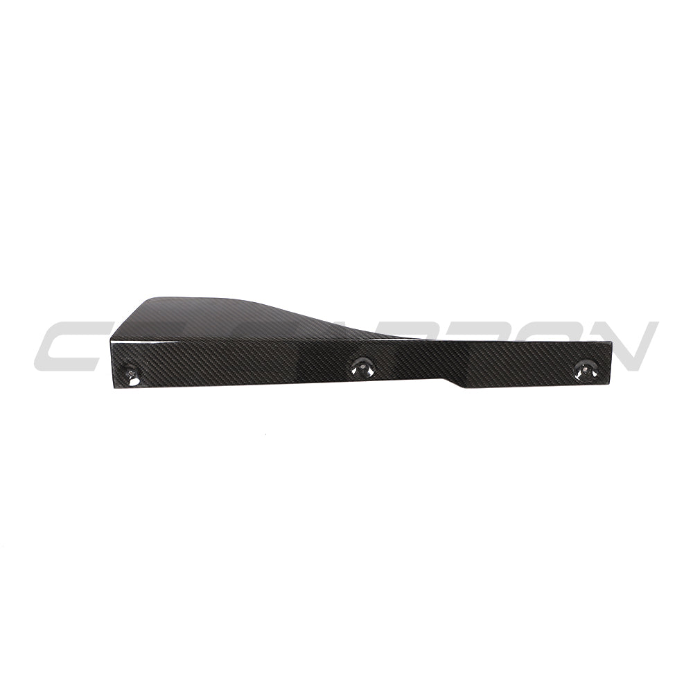 BMW 8 Series and M8 G16/F93 carbon fibre side skirts by CT Carbon, showcasing sleek, aerodynamic design for the 2019-2025 model.