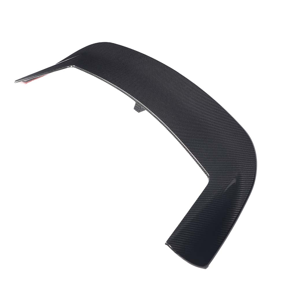 Carbon fibre spoiler for Audi A3/S3/RS3 8Y Sportback, CT Design V3, rear aerodynamic enhancement, high-quality automotive accessory.