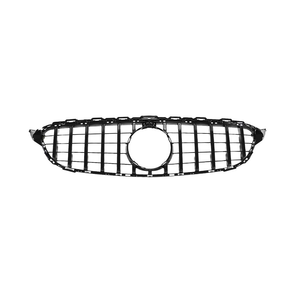 MERCEDES W205 C CLASS 2019+ AMG BLACK GRILLE (WITHOUT CAMERA)