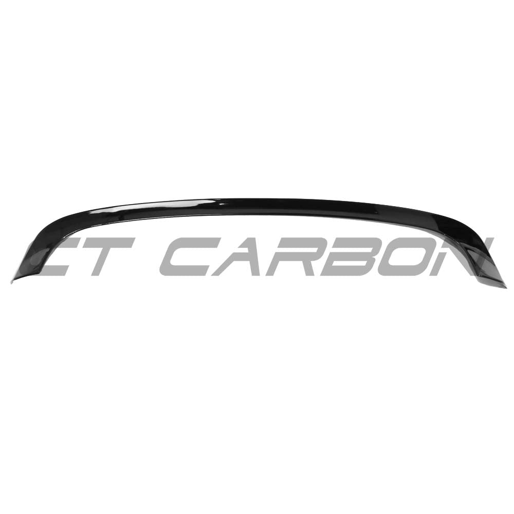 BMW F20/F21 1 Series LCI twin left gloss black kit by CT Carbon, showing sleek, high-quality carbon fiber automotive accessory.