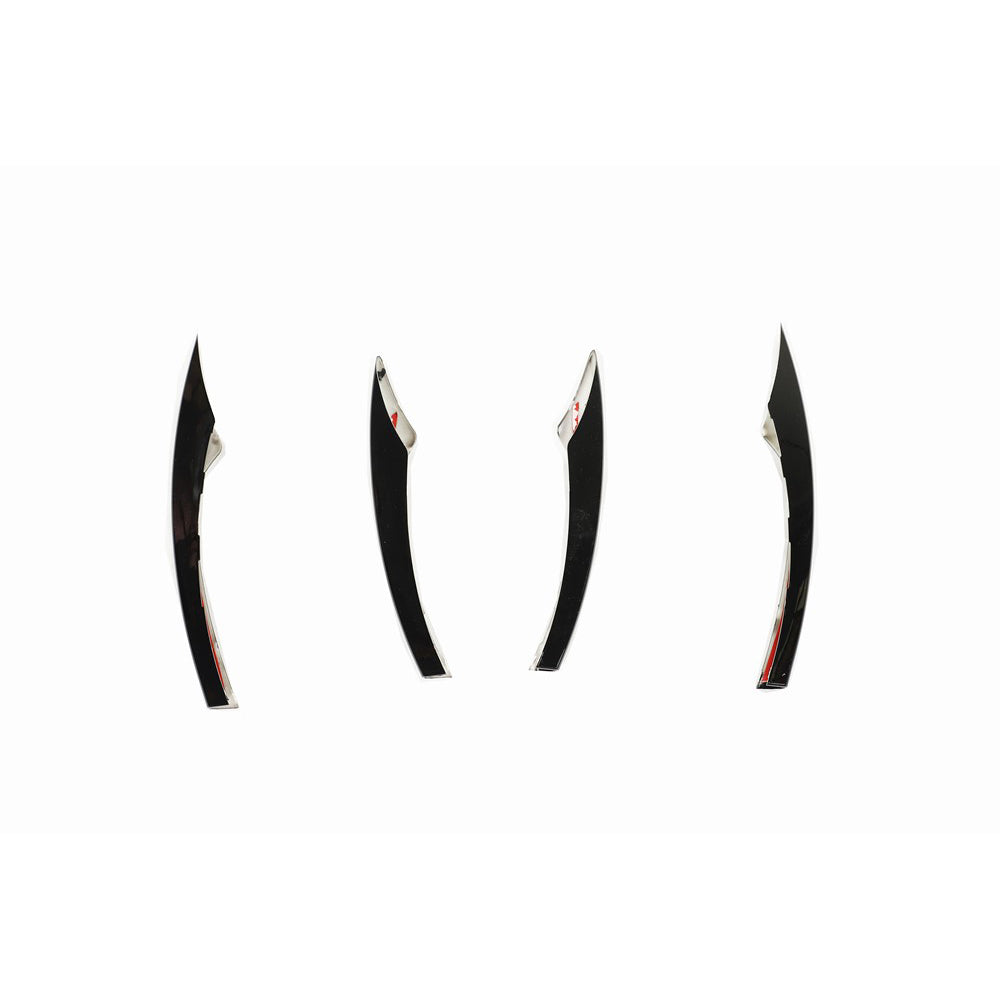 CT Carbon Mercedes C238 2020+ E-Class Coupe facelift front grille trim accessory, featuring sleek design and carbon finish.
