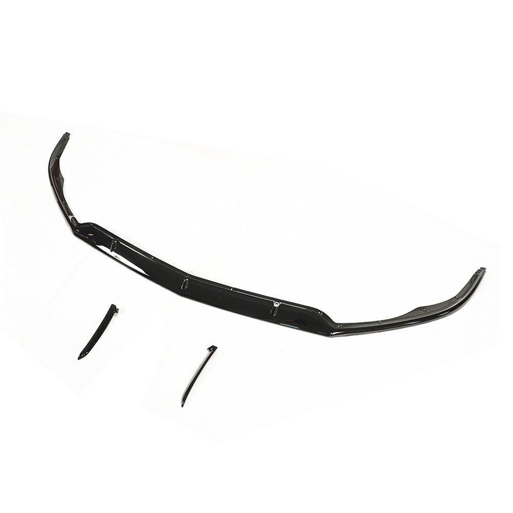 Mercedes W205 C63 coupe 2015-2018 CT Carbon gloss black splitter, front aerodynamic car accessory, high-quality vehicle enhancement