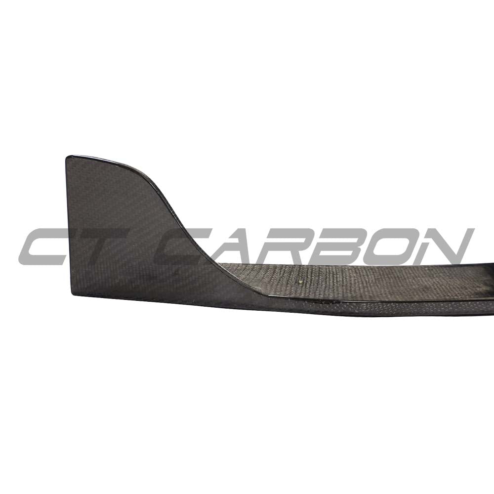 Mercedes C63 W205 coupe 2015-2018 full carbon fibre kit by CT Carbon, featuring front splitter and aerodynamic enhancements.