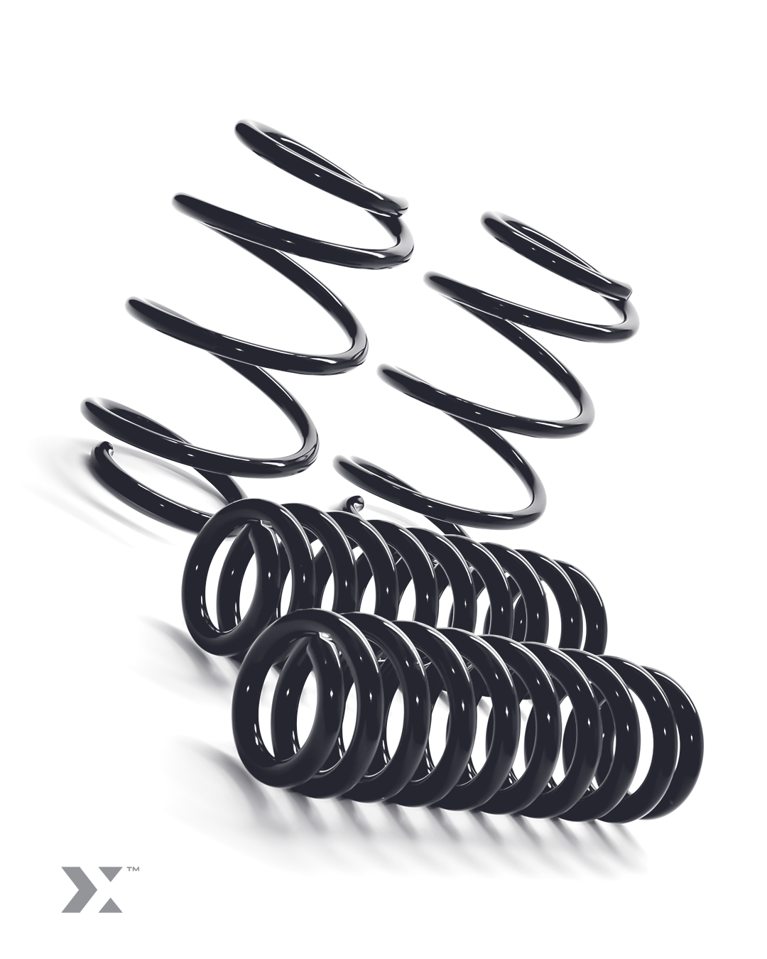 MMX Lowering Springs | BMW M5 Touring G99 xDrive | 25mm / 15mm | MMX MMR08-1911 primary product photo