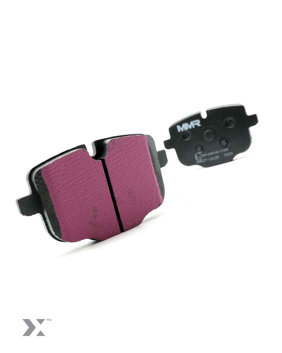 MMX RP650 Fast Road Rear Brake Pads | BMW G8x M2 M3 M4 | MMX official photo 1