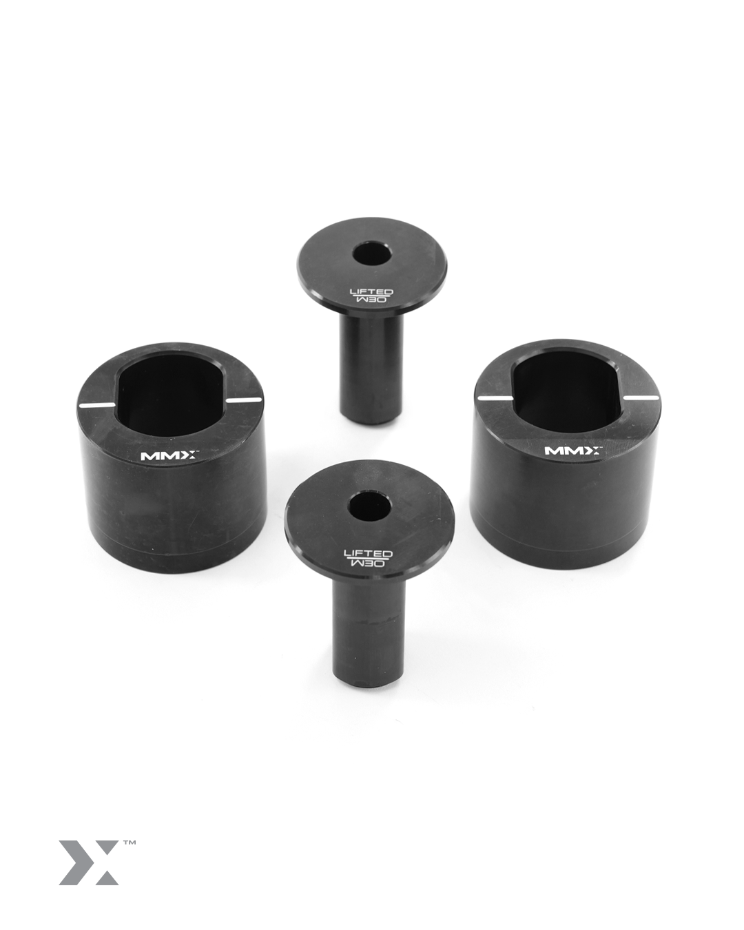 MMX Performance MMR55-1605 Rear Differential Raised Poly Bush | BMW G8x M2 M3 M4 detail image