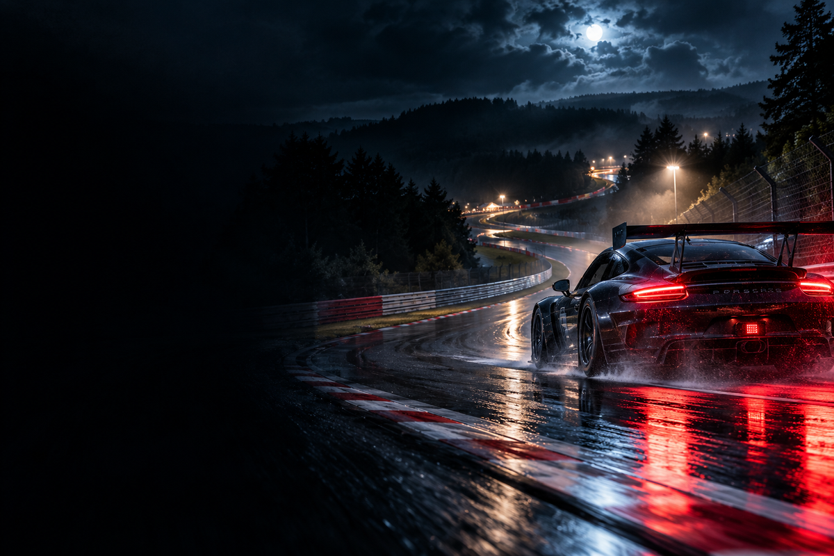 VRROOM x Nineteen72 Performance, Nürburgring Race Night - 5 December 6-8pm 2026