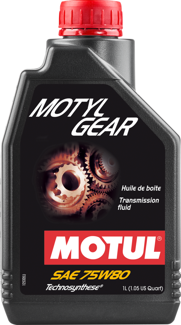 Motul Motylgear Technosynthese Gear Oil 75W-80