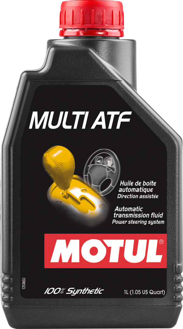 Motul Multi ATF Synthetic Automatic Transmission Fluid & Power Steering Fluid